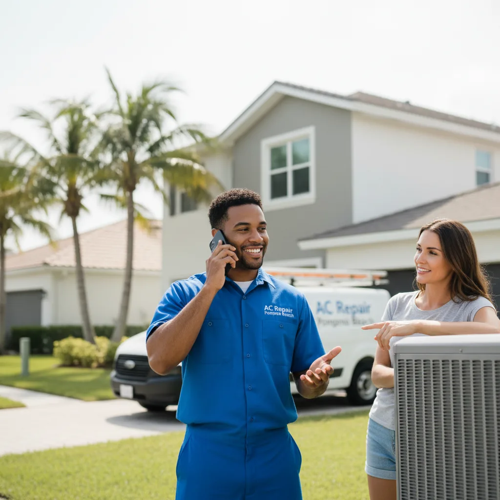 AC Repair Pompano Beach customer support in Scituate